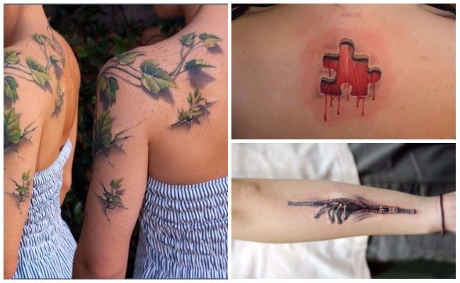 3d tatuajes