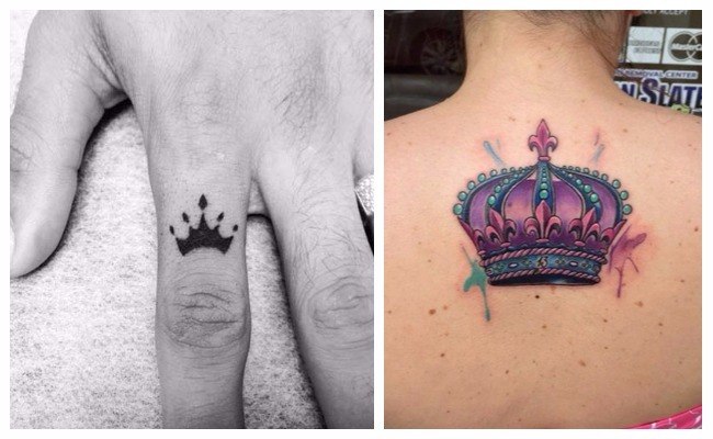 Diseños de coronas para tatuajes