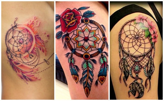 Diseños de tatuaje de atrapasueños