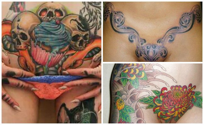 Diseños de tatuajes en la vagina