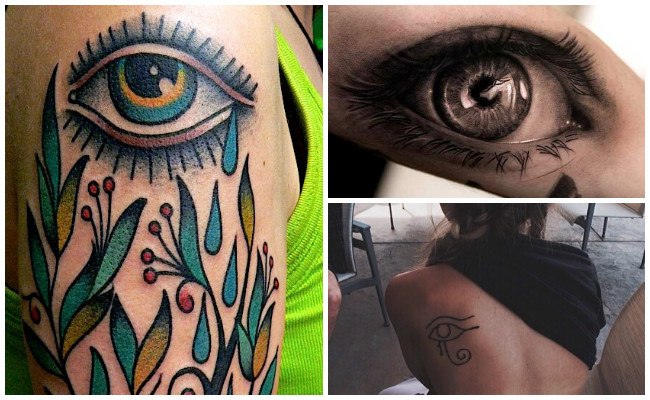 Diseños de tatuajes de ojos