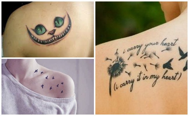 Diseños de tatuajes en el hombro