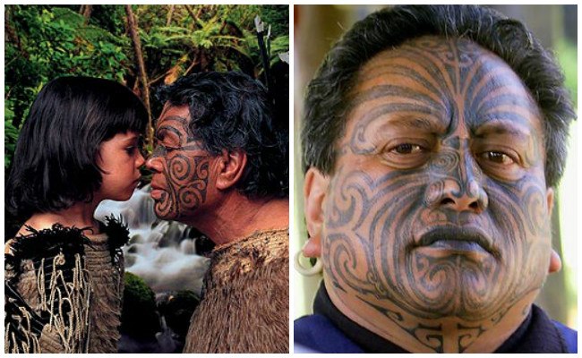 Diseños de tatuajes maoríes