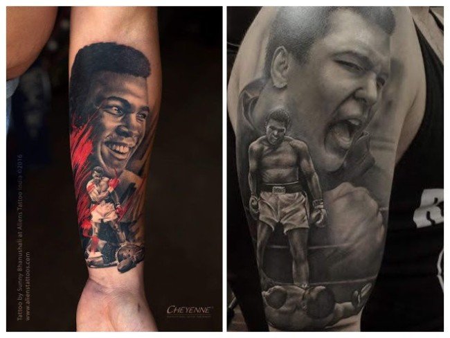 Fotos de tatuajes de boxeo