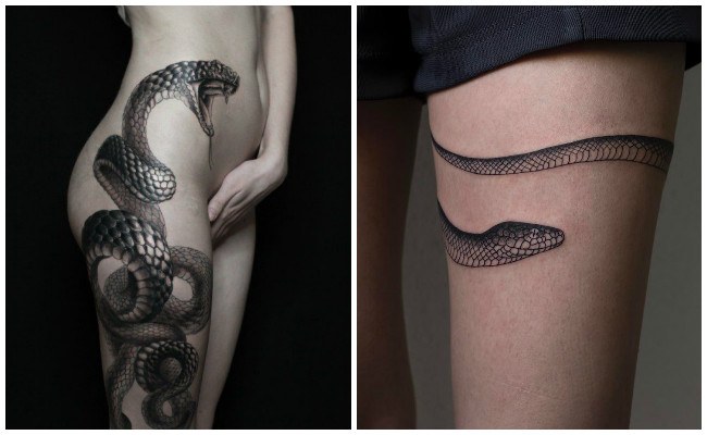 Fotos de tatuajes de serpientes
