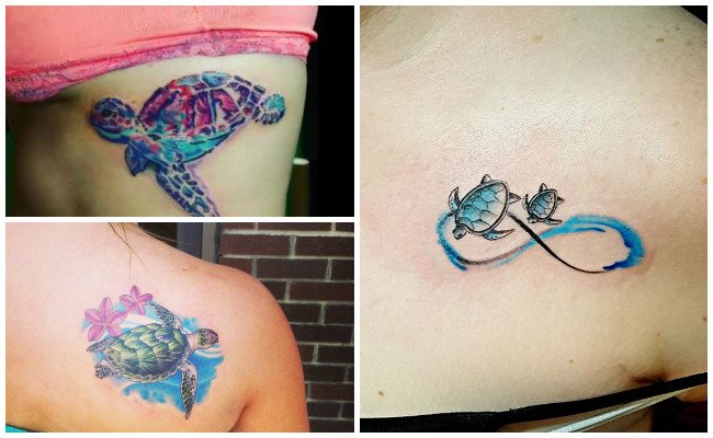 Fotos de tatuajes de tortugas