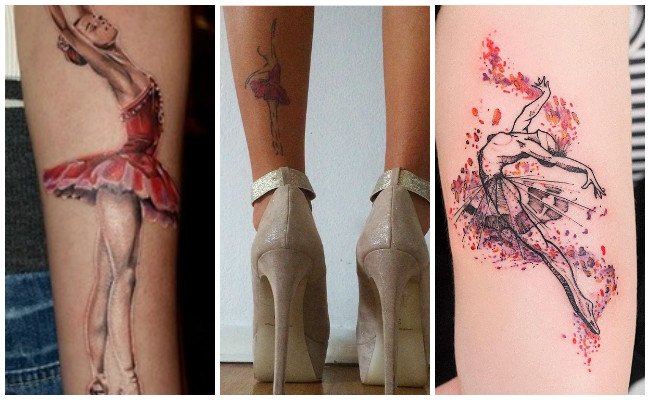 Fotos de tatuajes de bailarinas