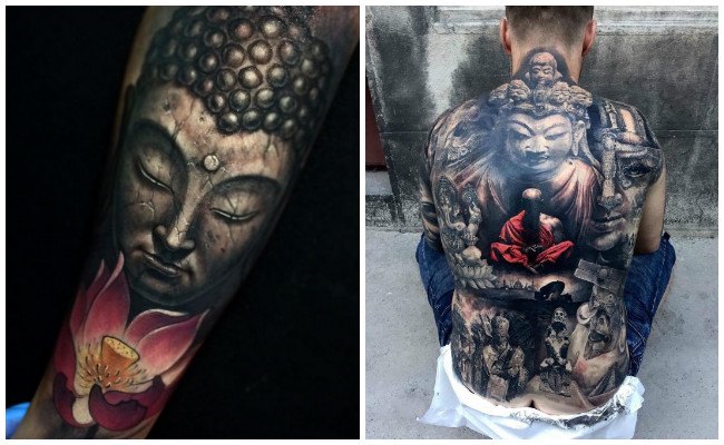 Fotos de tatuajes de buda