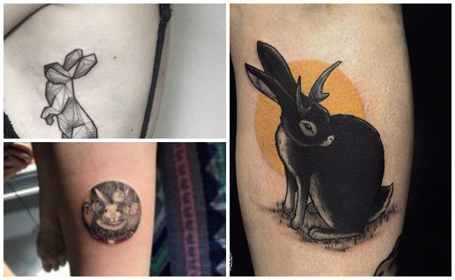 Fotos de tatuajes de conejos