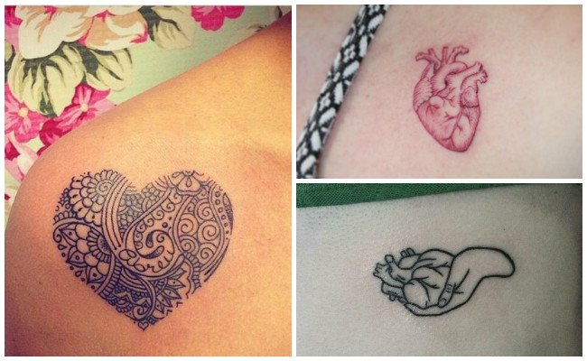 Fotos de tatuajes de corazones