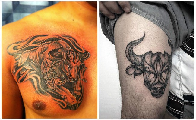 Fotos de tatuajes de toros