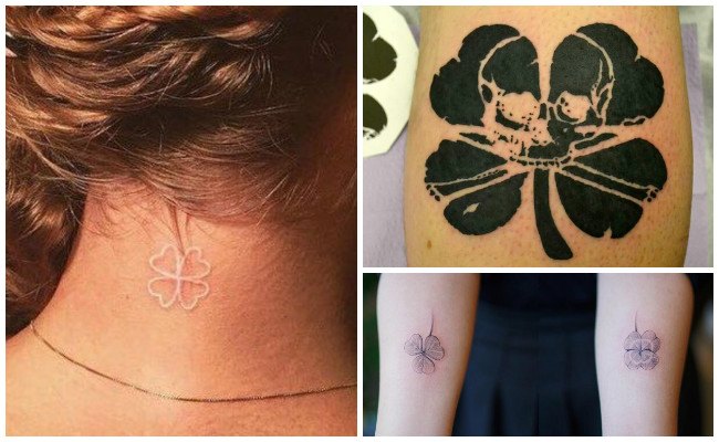 Fotos de tatuajes de tréboles