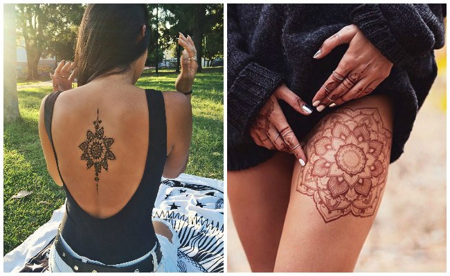 Fotos de tatuajes de henna