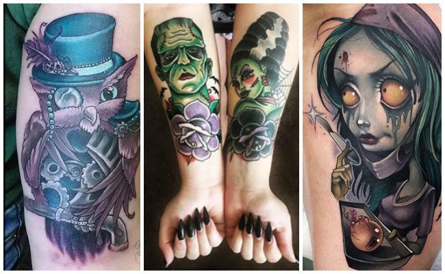 Fotos de tatuajes modernos