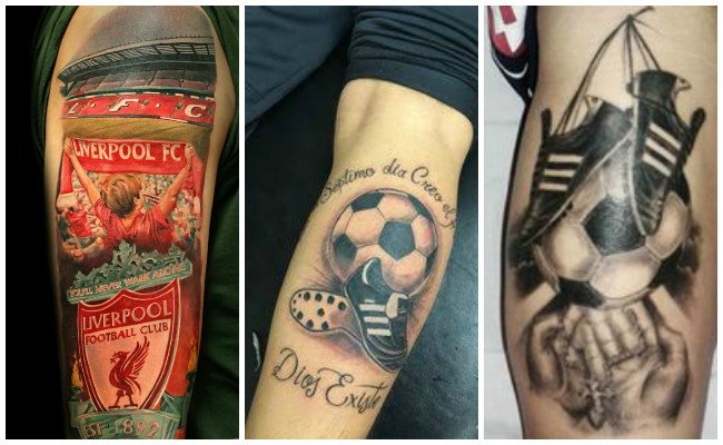 Frases de tatuajes de fútbol