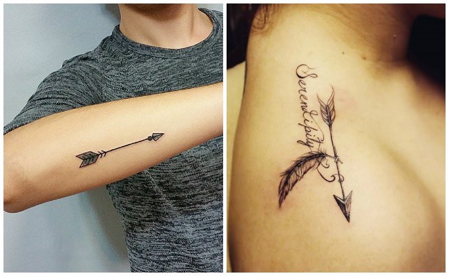 Ideas de tatuajes de flechas