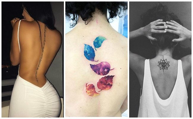 Ideas para tatuajes en la espalda