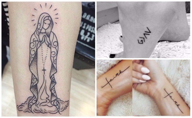 Imágenes de tatuajes cristianos