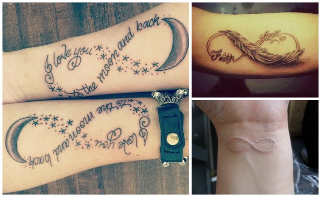 Imagenes de tatuajes de infinito