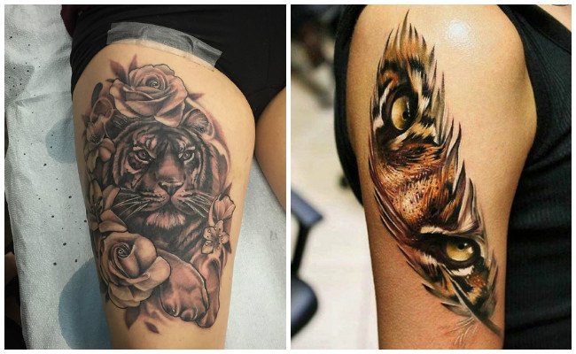 Imágenes de tigres para tatuajes