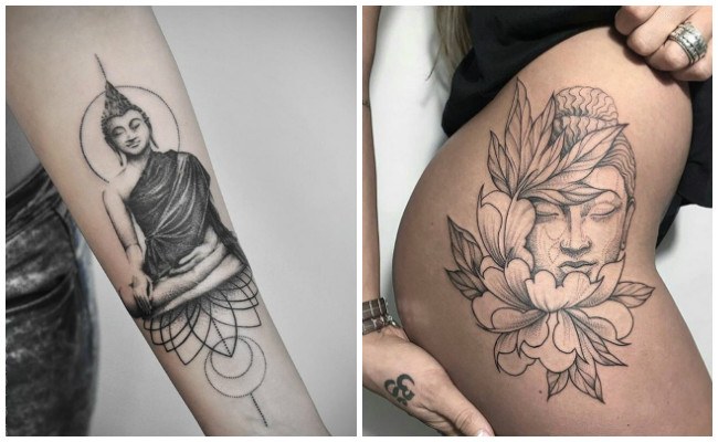 Imágenes de tatuajes budistas