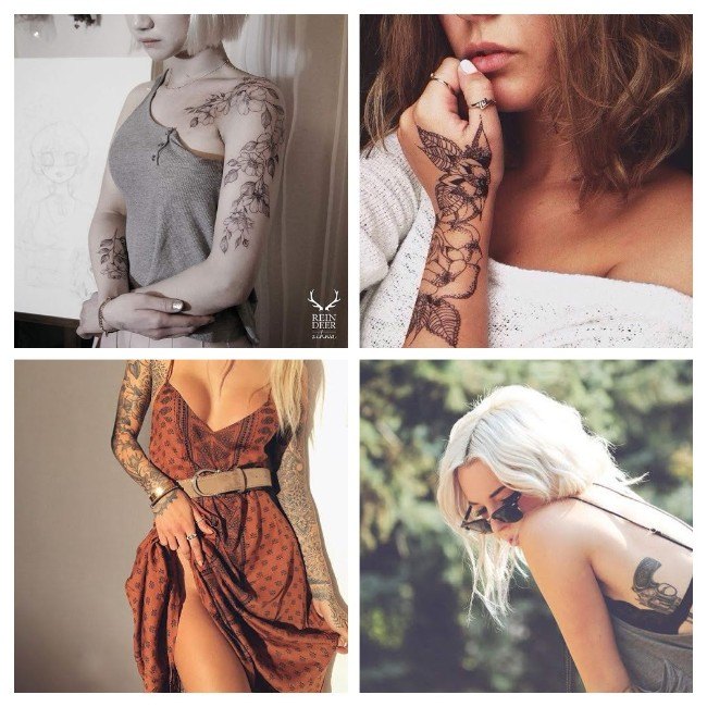 imagenes tatuajes chicas