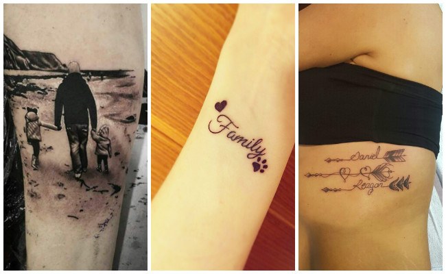 Imágenes de tatuajes con nombres de hijos