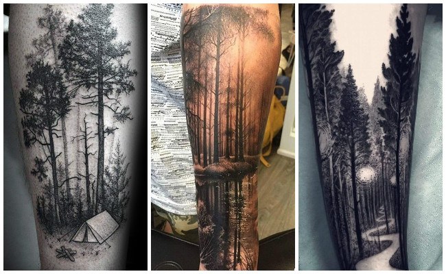 Imágenes de tatuajes de árboles