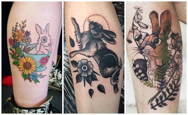 Imágenes de tatuajes de conejos