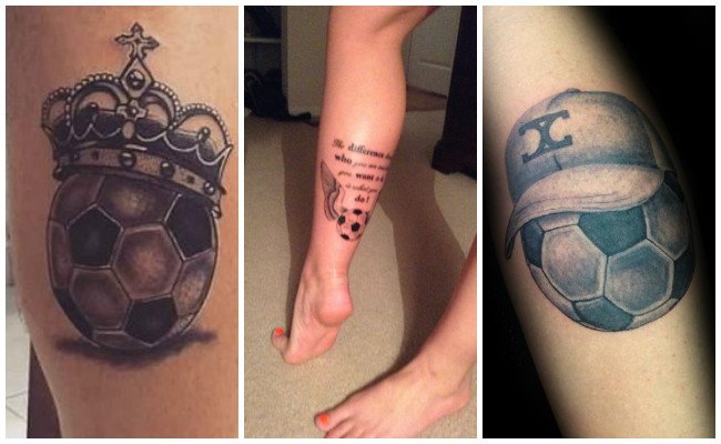 Imágenes de tatuajes de fútbol