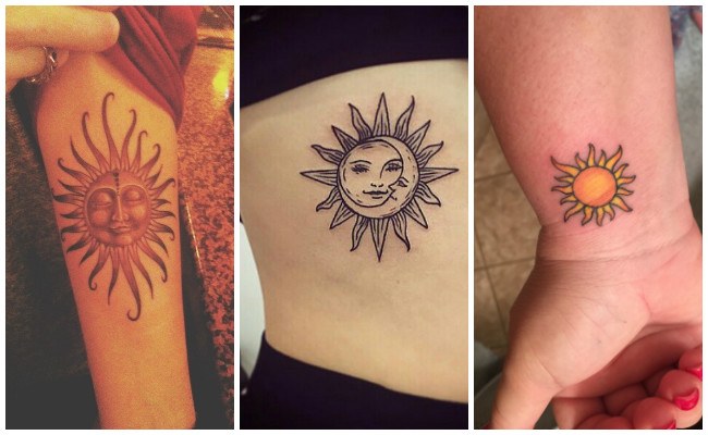 Imágenes de tatuajes de sol