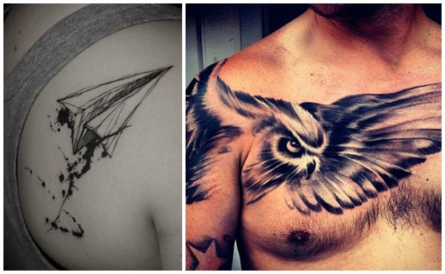 Imágenes de tatuajes en el hombro