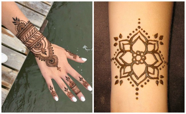 Imágenes de tatuajes de henna para hombres