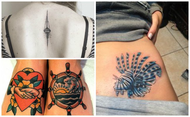 Imágenes de tatuajes marinos
