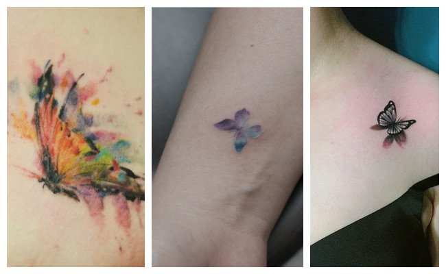 Los mejores tatuajes de mariposas