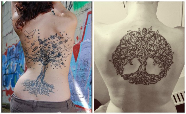 Mejores tatuajes de árbol de la vida