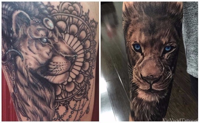 Qué significan los tatuajes de leones