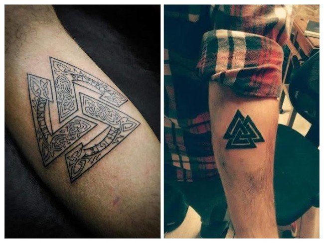 significado tatuaje tres triángulos