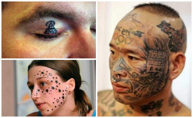 Significado de los tatuajes en los ojos