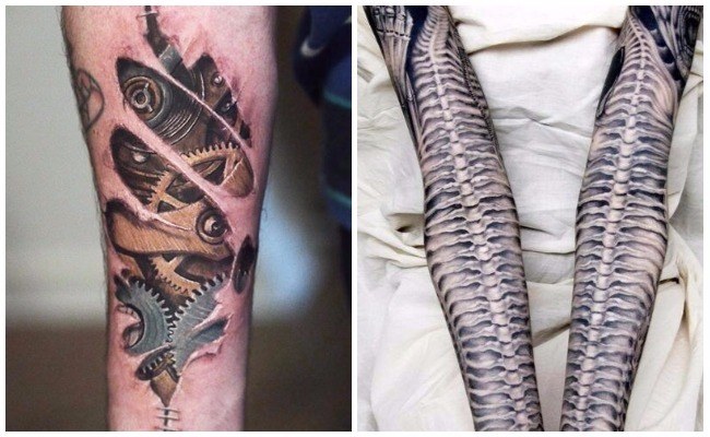 Tattoo biomecanico