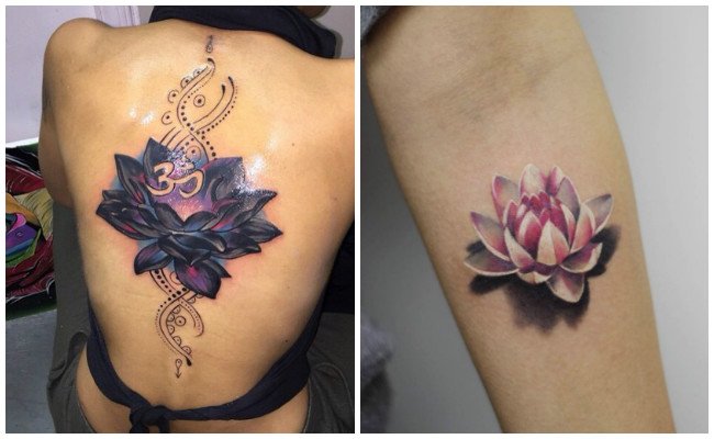 Tattoo flor de loto