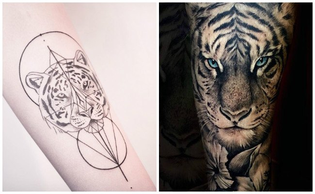 Significado de tattoo de tigre