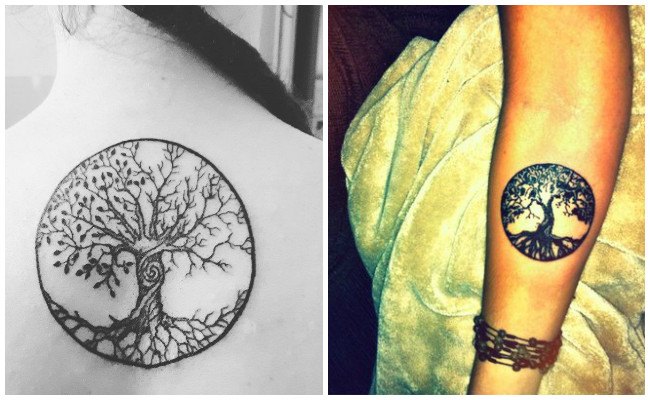 Tatuaje árbol de la vida y significado