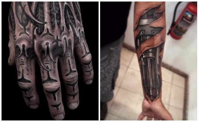 Tatuaje biomecánico