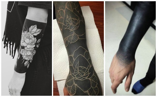 Tatuaje de brazalete negro y significado