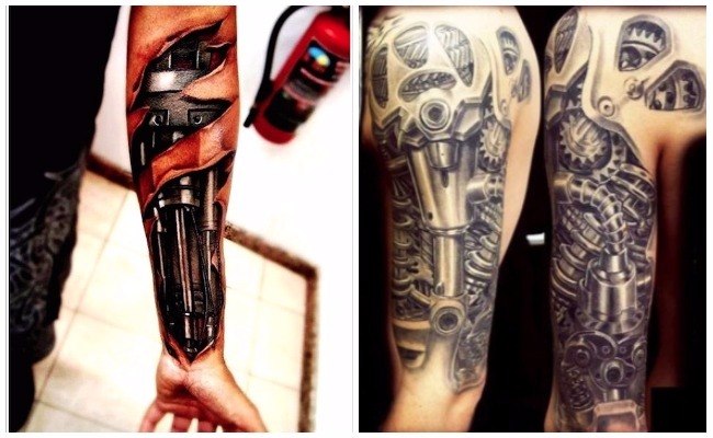 Tatuaje robot