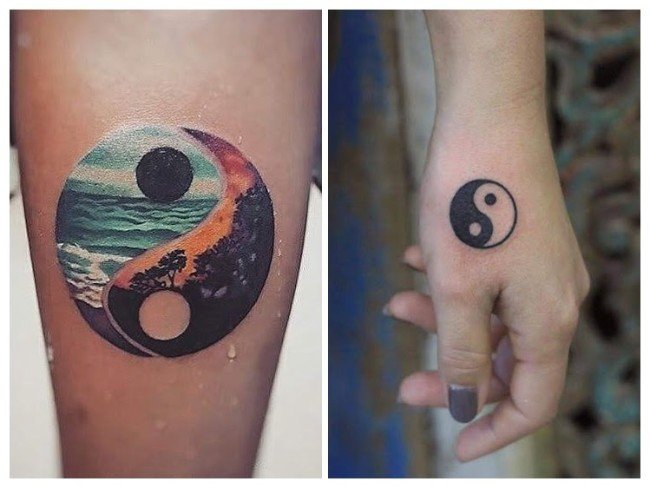 tatuaje simbolo ying yang significado
