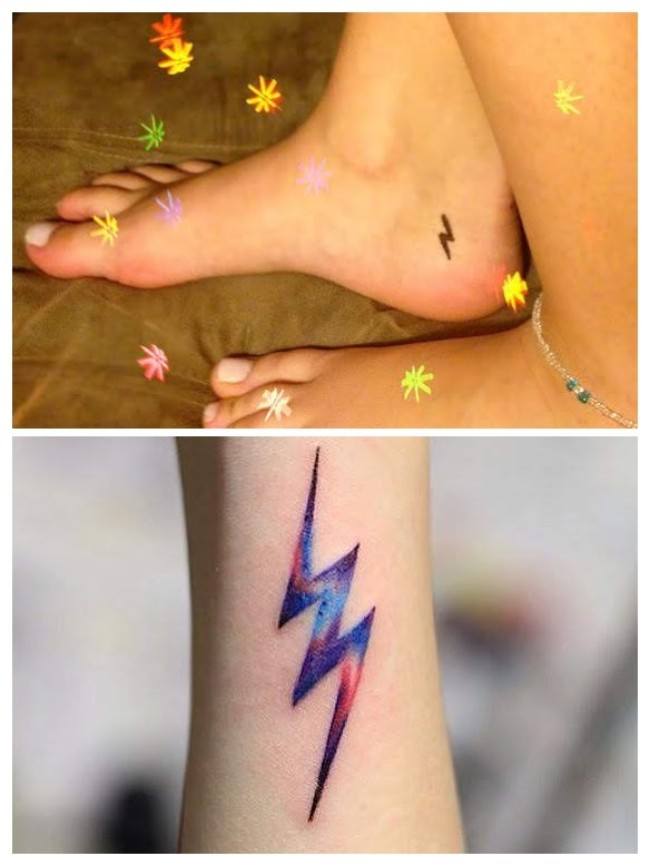 Tatuajes de tormentas