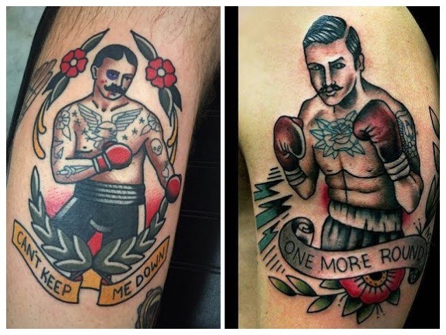Tatuajes de boxeo