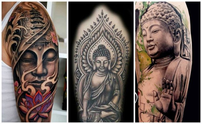Tatuajes budistas pequeños